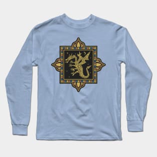 Dragon Stars Mosaic Long Sleeve T-Shirt